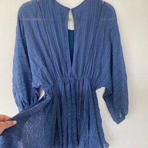 LoveShackFancy Noelle Dress worn once